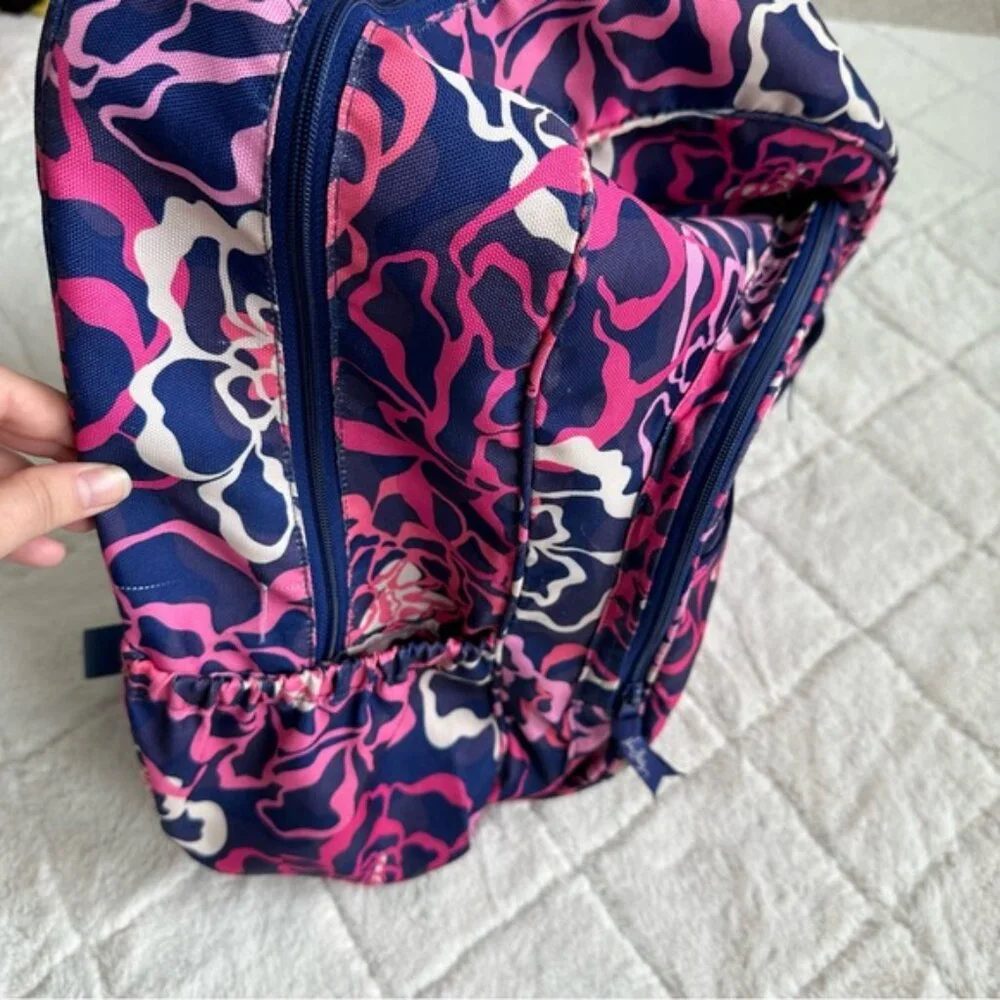 Vera Bradley | Katalina Pink Lighten Up Campus Backpack